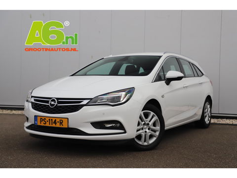 Opel Astra Sports Tourer 1.6 CDTI Online Edition Trekhaak Navigatie Airco Cruise PDC Bluetooth LED Carplay Android Auto