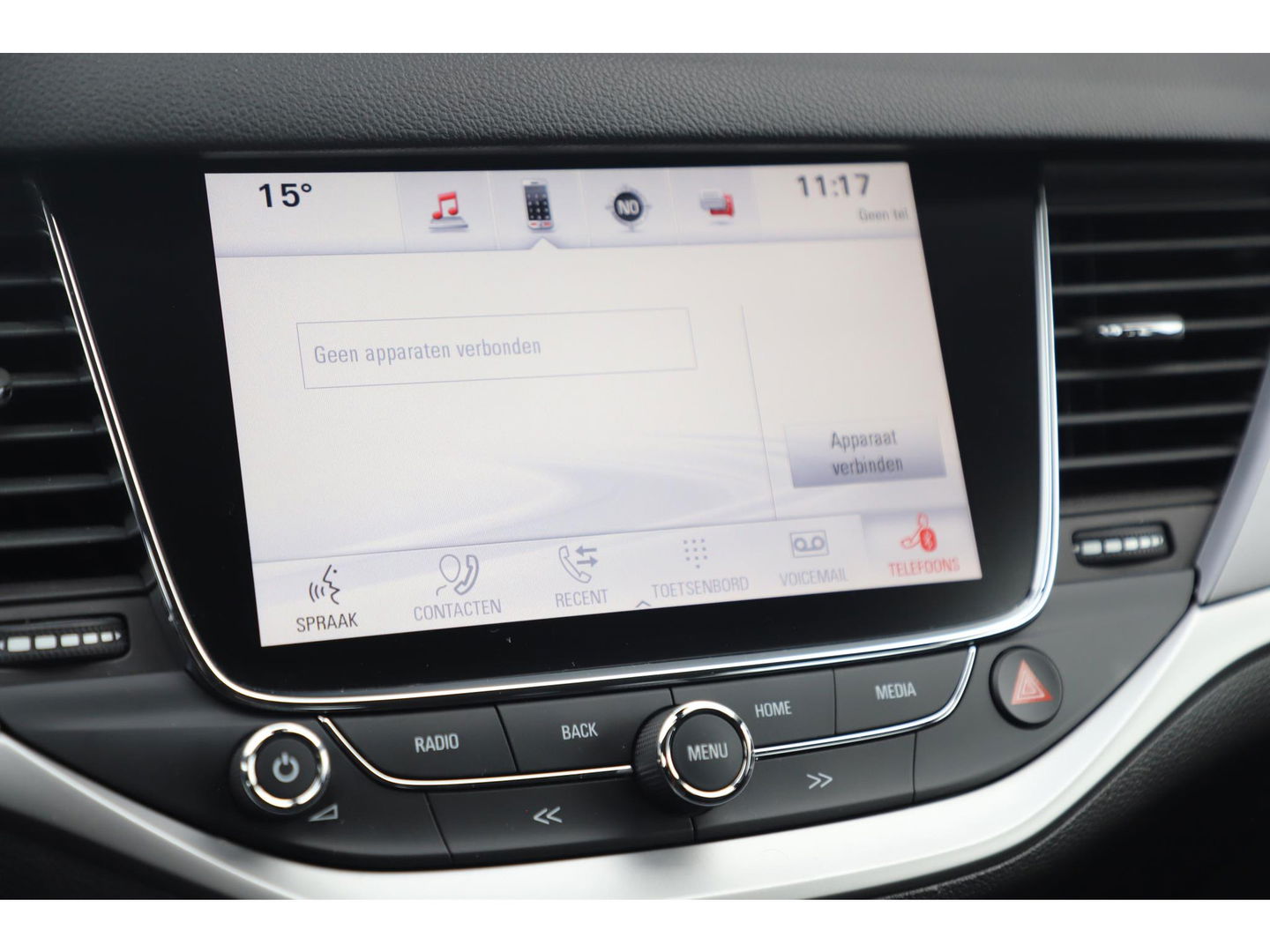 Opel Astra Sports Tourer 1.6 CDTI Online Edition Trekhaak Navigatie Airco Cruise PDC Bluetooth LED Carplay Android Auto