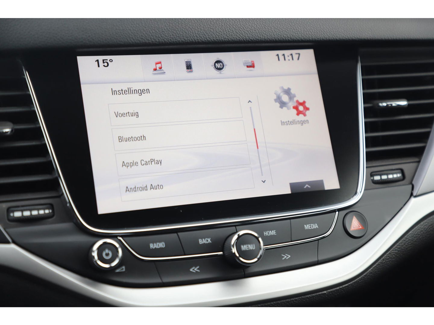 Opel Astra Sports Tourer 1.6 CDTI Online Edition Trekhaak Navigatie Airco Cruise PDC Bluetooth LED Carplay Android Auto