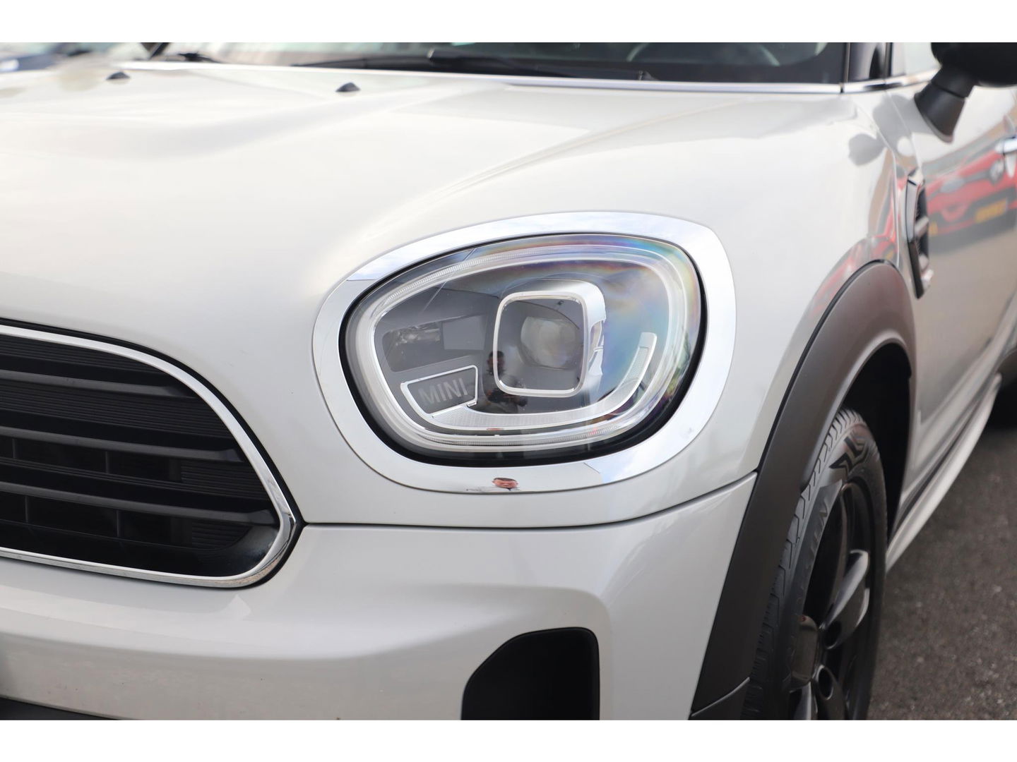 MINI Countryman 1.5 Cooper Business Edition 136PK Automaat Trekhaak Black Pack Half Leder Navigatie Clima Cruise PDC Carplay Full LED