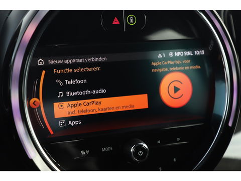 MINI Countryman 1.5 Cooper Business Edition 136PK Automaat Trekhaak Black Pack Half Leder Navigatie Clima Cruise PDC Carplay Full LED