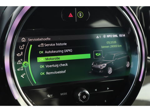 MINI Countryman 1.5 Cooper Business Edition 136PK Automaat Trekhaak Black Pack Half Leder Navigatie Clima Cruise PDC Carplay Full LED