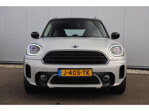 MINI Countryman 1.5 Cooper Business Edition 136PK Automaat Trekhaak Black Pack Half Leder Navigatie Clima Cruise PDC Carplay Full LED
