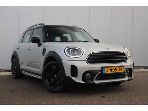MINI Countryman 1.5 Cooper Business Edition 136PK Automaat Trekhaak Black Pack Half Leder Navigatie Clima Cruise PDC Carplay Full LED