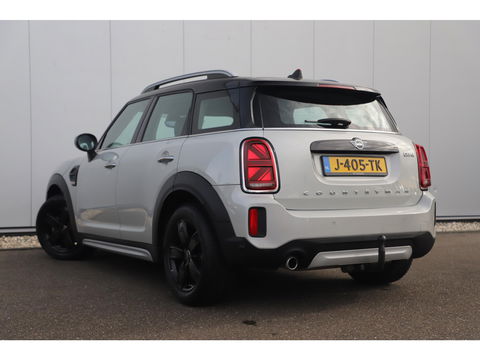 MINI Countryman 1.5 Cooper Business Edition 136PK Automaat Trekhaak Black Pack Half Leder Navigatie Clima Cruise PDC Carplay Full LED