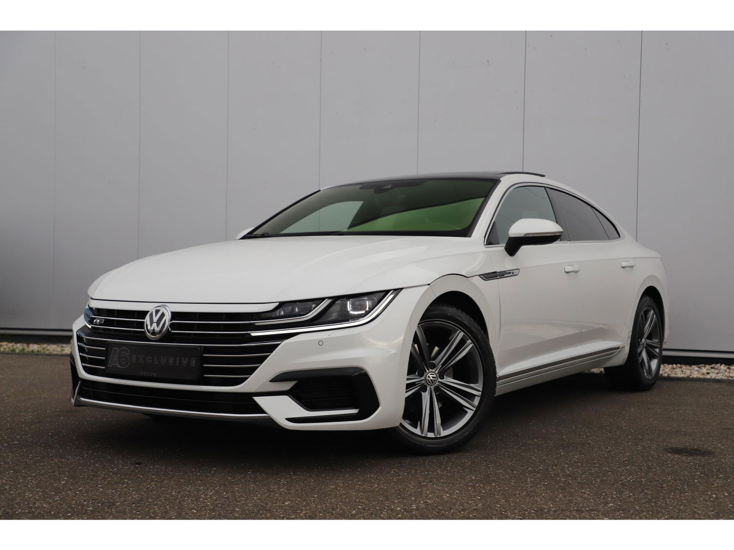 Volkswagen Arteon 1.5 TSI Business R 150PK DSG Automaat Virtual Panoramadak Keyless Navigatie Adaptive Cruise Lane Assist Full LED PDC Carplay Android Bluetooth Stoelverwarming