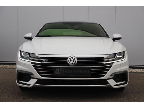 Volkswagen Arteon 1.5 TSI Business R 150PK DSG Automaat Virtual Panoramadak Keyless Navigatie Adaptive Cruise Lane Assist Full LED PDC Carplay Android Bluetooth Stoelverwarming