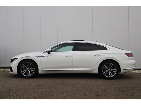 Volkswagen Arteon 1.5 TSI Business R 150PK DSG Automaat Virtual Panoramadak Keyless Navigatie Adaptive Cruise Lane Assist Full LED PDC Carplay Android Bluetooth Stoelverwarming