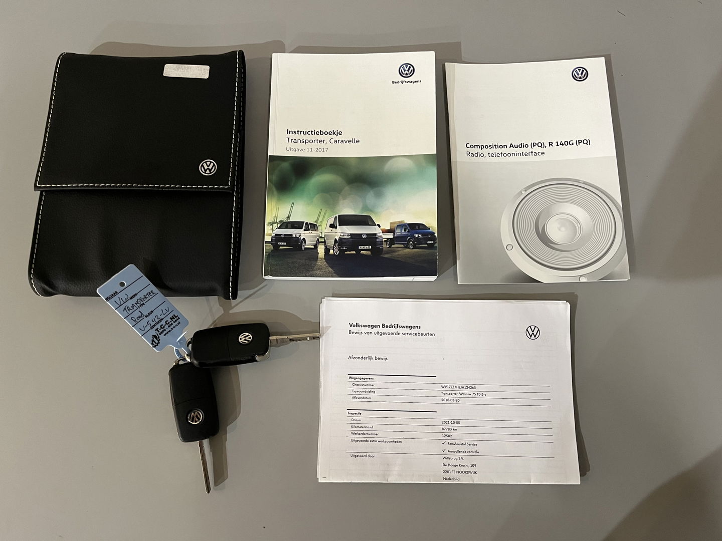Volkswagen Transporter 2.0 TDI L1H1 / Euro 6 / Airco / Cruise Control / Achterklep