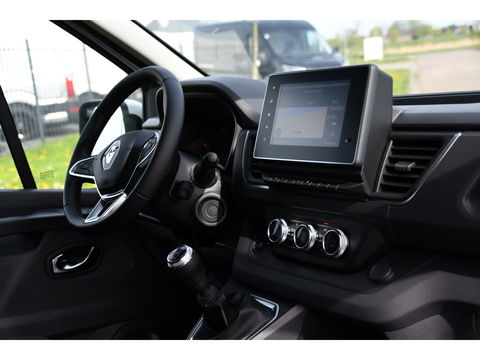 Renault Trafic 2.0 dCi 130 T30 L2H1 Luxe Black & White Edition Camera, Cruise, Carplay, LED, Clima, Multimedia, Trekhaak,