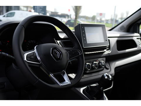 Renault Trafic 2.0 dCi 130 T30 L2H1 Luxe Black & White Edition Camera, Cruise, Carplay, LED, Clima, Multimedia, Trekhaak,