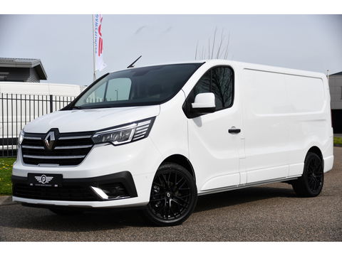 Renault Trafic 2.0 dCi 130 T30 L2H1 Luxe Black & White Edition Camera, Cruise, Carplay, LED, Clima, Multimedia, Trekhaak,