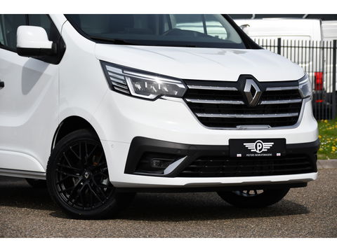 Renault Trafic 2.0 dCi 130 T30 L2H1 Luxe Black & White Edition Camera, Cruise, Carplay, LED, Clima, Multimedia, Trekhaak,
