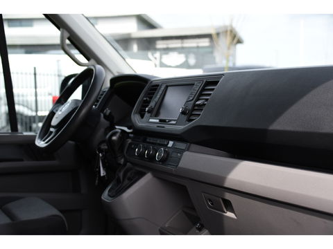 Volkswagen Crafter 35 2.0 TDI L3H3 Highline Camera, Cruise, LED, 177PK, Carplay, Automaat, Standkachel, Multimedia, Airco VERKOCHT...Gefeliciteerd Mack & Tos.