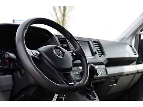 Volkswagen Crafter 35 2.0 TDI L3H3 Highline Camera, Cruise, LED, 177PK, Carplay, Automaat, Standkachel, Multimedia, Airco VERKOCHT...Gefeliciteerd Mack & Tos.
