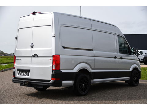Volkswagen Crafter 35 2.0 TDI L3H3 Highline Camera, Cruise, LED, 177PK, Carplay, Automaat, Standkachel, Multimedia, Airco VERKOCHT...Gefeliciteerd Mack & Tos.