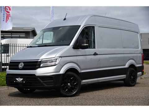 Volkswagen Crafter 35 2.0 TDI L3H3 Highline Camera, Cruise, LED, 177PK, Carplay, Automaat, Standkachel, Multimedia, Airco VERKOCHT...Gefeliciteerd Mack & Tos.
