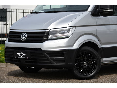 Volkswagen Crafter 35 2.0 TDI L3H3 Highline Camera, Cruise, LED, 177PK, Carplay, Automaat, Standkachel, Multimedia, Airco VERKOCHT...Gefeliciteerd Mack & Tos.