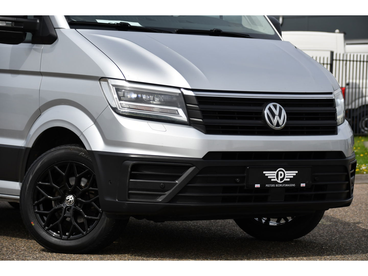 Volkswagen Crafter 35 2.0 TDI L3H3 Highline Camera, Cruise, LED, 177PK, Carplay, Automaat, Standkachel, Multimedia, Airco VERKOCHT...Gefeliciteerd Mack & Tos.