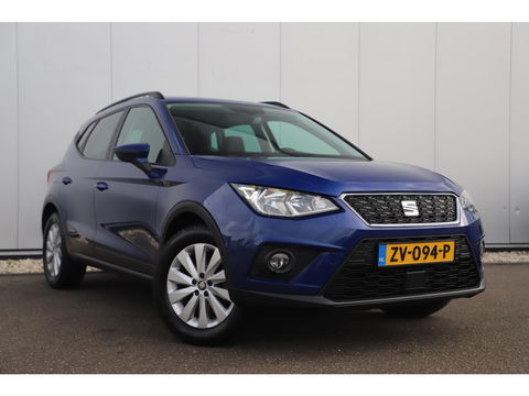 SEAT Arona 1.0 TSI Style Business Intense Keyless Navigatie Clima Adaptive Cruise Stoelverwarming 16 inch LMV Carplay Android Bluetooth PDC