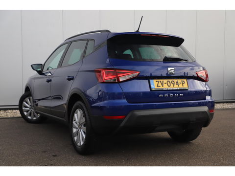 SEAT Arona 1.0 TSI Style Business Intense Keyless Navigatie Clima Adaptive Cruise Stoelverwarming 16 inch LMV Carplay Android Bluetooth PDC