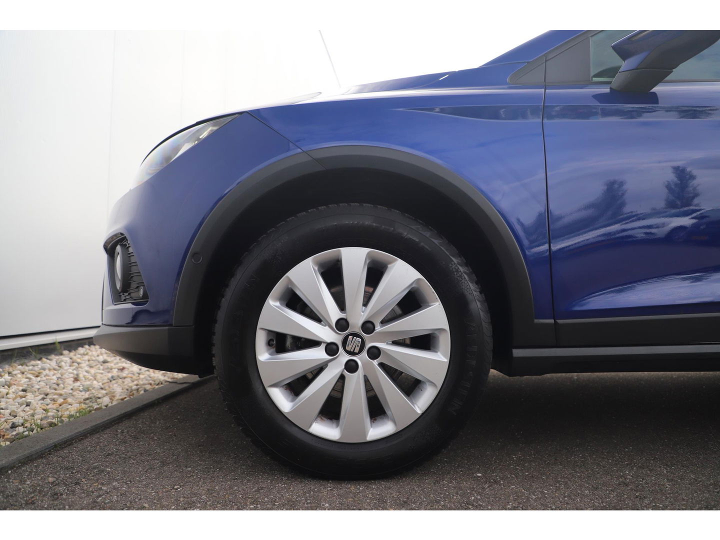 SEAT Arona 1.0 TSI Style Business Intense Keyless Navigatie Clima Adaptive Cruise Stoelverwarming 16 inch LMV Carplay Android Bluetooth PDC