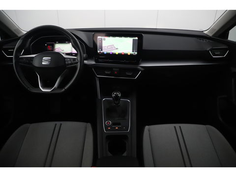 SEAT Leon Sportstourer 1.0 TSI Style Business Intense 110PK Trekhaak Virtual Cockpit LED Navigatie Clima Adaptive Cruise Camera Carplay Android