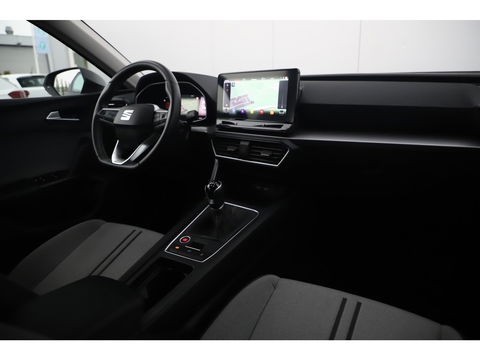 SEAT Leon Sportstourer 1.0 TSI Style Business Intense 110PK Trekhaak Virtual Cockpit LED Navigatie Clima Adaptive Cruise Camera Carplay Android