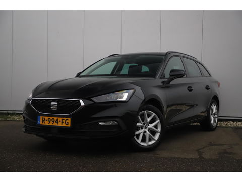 SEAT Leon Sportstourer 1.0 TSI Style Business Intense 110PK Trekhaak Virtual Cockpit LED Navigatie Clima Adaptive Cruise Camera Carplay Android