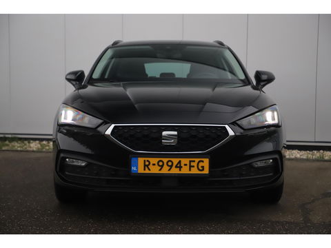 SEAT Leon Sportstourer 1.0 TSI Style Business Intense 110PK Trekhaak Virtual Cockpit LED Navigatie Clima Adaptive Cruise Camera Carplay Android