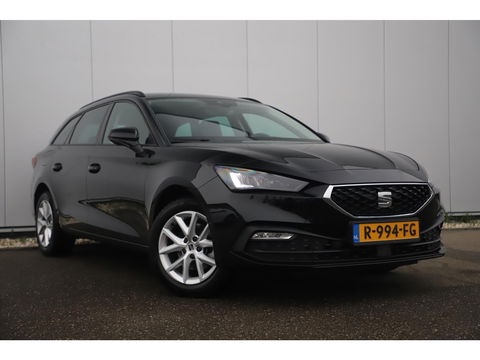 SEAT Leon Sportstourer 1.0 TSI Style Business Intense 110PK Trekhaak Virtual Cockpit LED Navigatie Clima Adaptive Cruise Camera Carplay Android