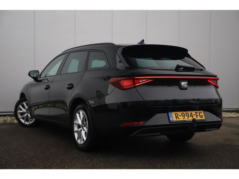 SEAT Leon Sportstourer 1.0 TSI Style Business Intense 110PK Trekhaak Virtual Cockpit LED Navigatie Clima Adaptive Cruise Camera Carplay Android