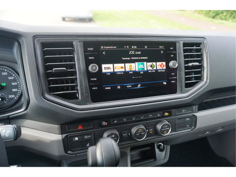 Volkswagen Crafter 35 177PK L3H3 AUT BPM VRIJ!! Navi, Cam, ACC, LED, 2x Schuifdeur, Dual Tone Lak!! NR. 873