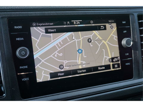 Volkswagen Crafter 35 177PK L3H3 AUT BPM VRIJ!! Navi, Cam, ACC, LED, 2x Schuifdeur, Dual Tone Lak!! NR. 873