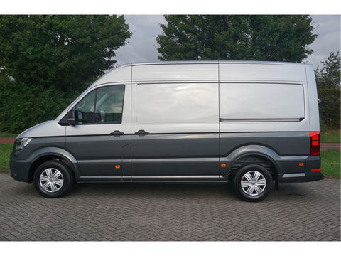 Volkswagen Crafter 35 177PK L3H3 AUT BPM VRIJ!! Navi, Cam, ACC, LED, 2x Schuifdeur, Dual Tone Lak!! NR. 873