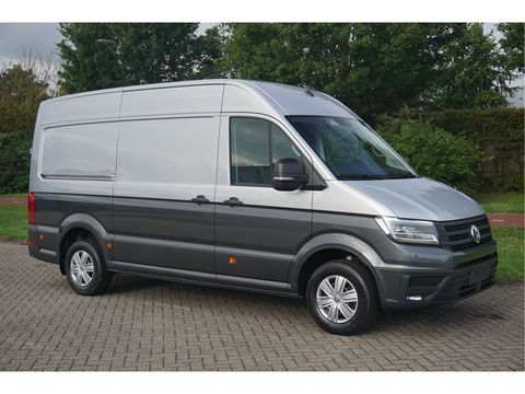 Volkswagen Crafter 35 177PK L3H3 AUT BPM VRIJ!! Navi, Cam, ACC, LED, 2x Schuifdeur, Dual Tone Lak!! NR. 873