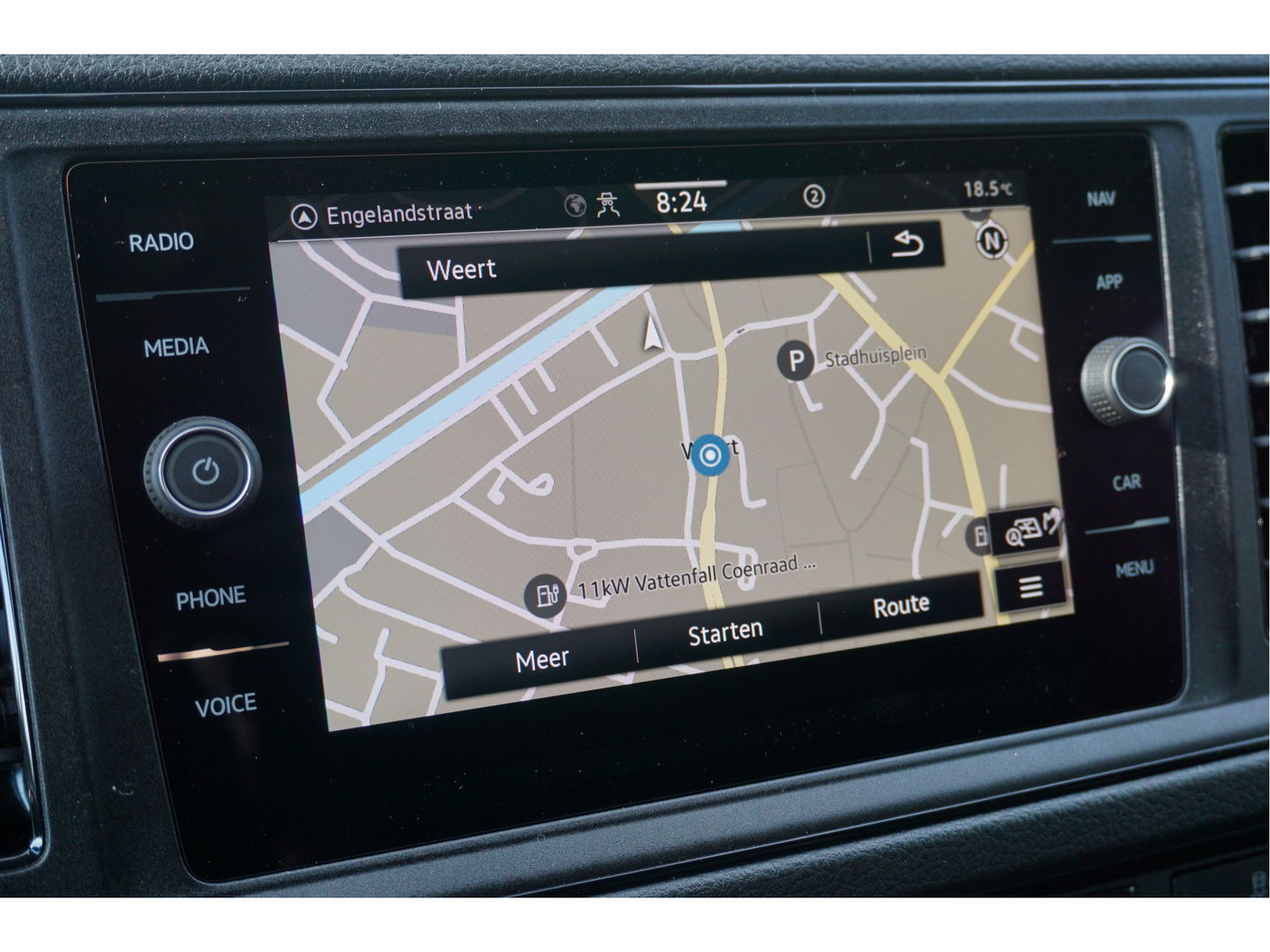 Volkswagen Crafter 35 177PK L3H3 AUT BPM VRIJ!! Navi, Cam, ACC, LED, Dual Tone Lak!! NR. 875
