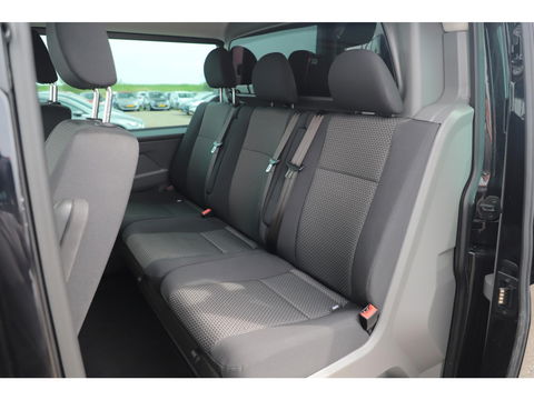 Volkswagen Transporter 2.0 TDI L2H1 DC Bulli 204PK DSG Automaat Virtual Cockpit 2X Elektrische Schuifdeur Full LED Navigatie Camera Adaptive Cruise Draadloos Carplay