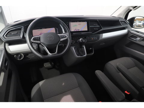 Volkswagen Transporter 2.0 TDI L2H1 DC Bulli 204PK DSG Automaat Virtual Cockpit 2X Elektrische Schuifdeur Full LED Navigatie Camera Adaptive Cruise Draadloos Carplay