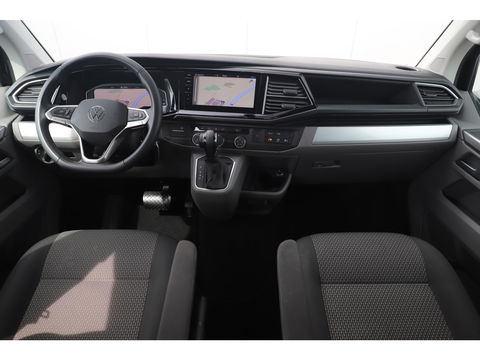 Volkswagen Transporter 2.0 TDI L2H1 DC Bulli 204PK DSG Automaat Virtual Cockpit 2X Elektrische Schuifdeur Full LED Navigatie Camera Adaptive Cruise Draadloos Carplay