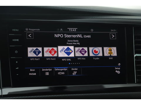 Volkswagen Transporter 2.0 TDI L2H1 DC Bulli 204PK DSG Automaat Virtual Cockpit 2X Elektrische Schuifdeur Full LED Navigatie Camera Adaptive Cruise Draadloos Carplay