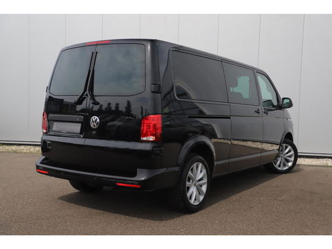 Volkswagen Transporter 2.0 TDI L2H1 DC Bulli 204PK DSG Automaat Virtual Cockpit 2X Elektrische Schuifdeur Full LED Navigatie Camera Adaptive Cruise Draadloos Carplay