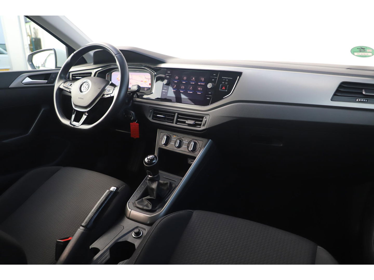 Volkswagen Polo 1.0 TSI Comfortline 95PK Virtual Cockpit 15 inch LMV Adaptive Cruise Navigatie Carplay Android Bluetooth Airco