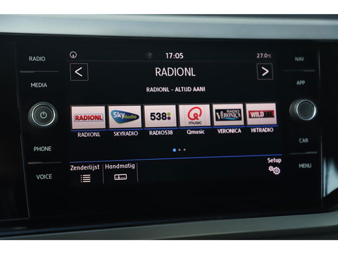 Volkswagen Polo 1.0 TSI Comfortline 95PK Virtual Cockpit 15 inch LMV Adaptive Cruise Navigatie Carplay Android Bluetooth Airco