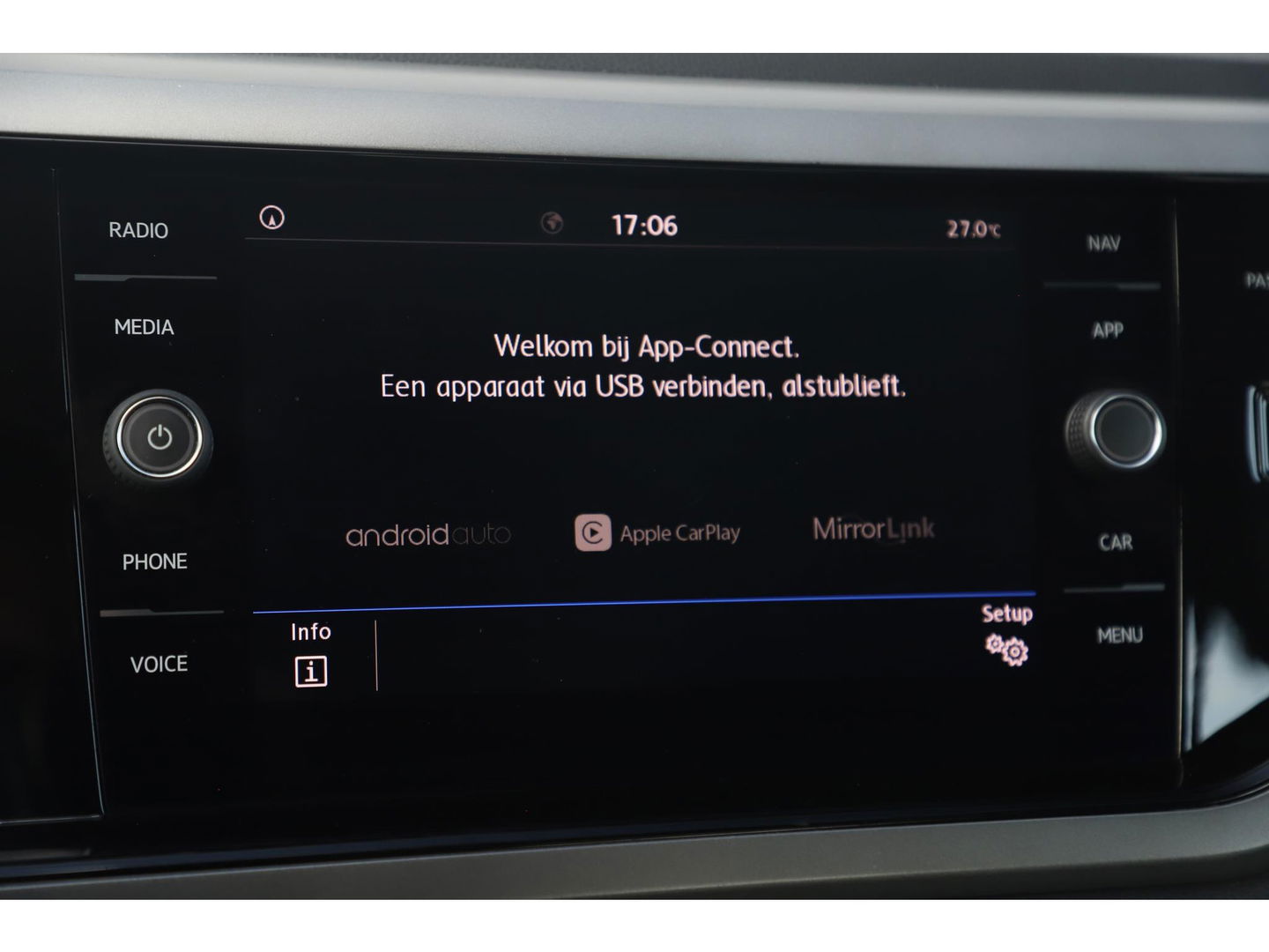 Volkswagen Polo 1.0 TSI Comfortline 95PK Virtual Cockpit 15 inch LMV Adaptive Cruise Navigatie Carplay Android Bluetooth Airco