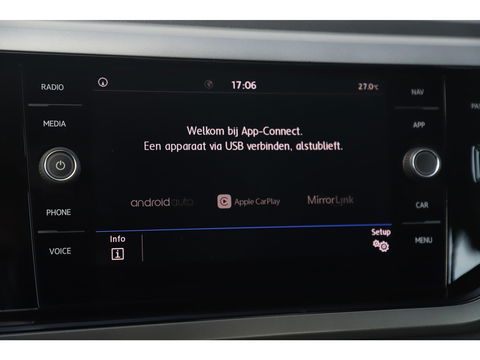 Volkswagen Polo 1.0 TSI Comfortline 95PK Virtual Cockpit 15 inch LMV Adaptive Cruise Navigatie Carplay Android Bluetooth Airco