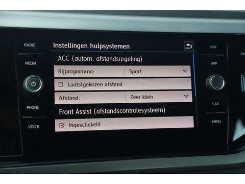 Volkswagen Polo 1.0 TSI Comfortline 95PK Virtual Cockpit 15 inch LMV Adaptive Cruise Navigatie Carplay Android Bluetooth Airco