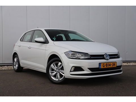 Volkswagen Polo 1.0 TSI Comfortline 95PK Virtual Cockpit 15 inch LMV Adaptive Cruise Navigatie Carplay Android Bluetooth Airco