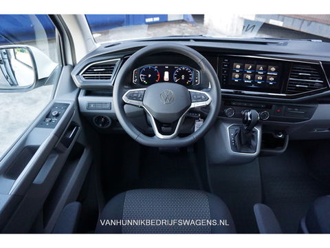 Volkswagen Transporter DC Highline 2.0TDI 204PK BPM VRIJ!! Navi, Camera, Cruise, LED, 18" LM!! NR. 554