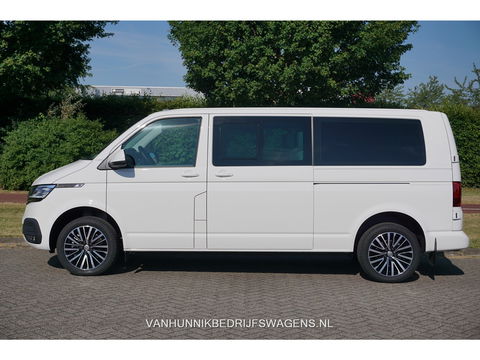 Volkswagen Transporter DC Highline 2.0TDI 204PK BPM VRIJ!! Navi, Camera, Cruise, LED, 18" LM!! NR. 554